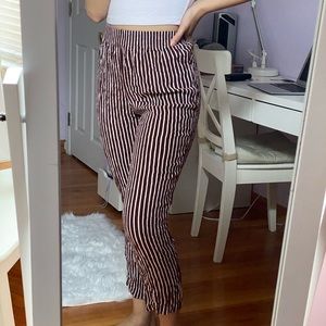 Beach Striped Pants